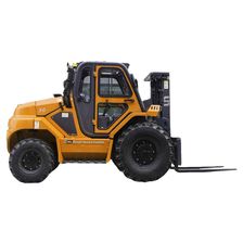Дизельный вилочный погрузчик UN Forklift FD35RT4 - изображение 5