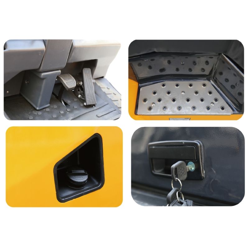 Дизельный вилочный погрузчик UN Forklift FD35T-CNGA8 - изображение 6