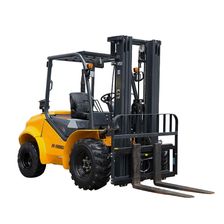 Дизельный вилочный погрузчик UN Forklift FD35T-CNGA8 - изображение 9