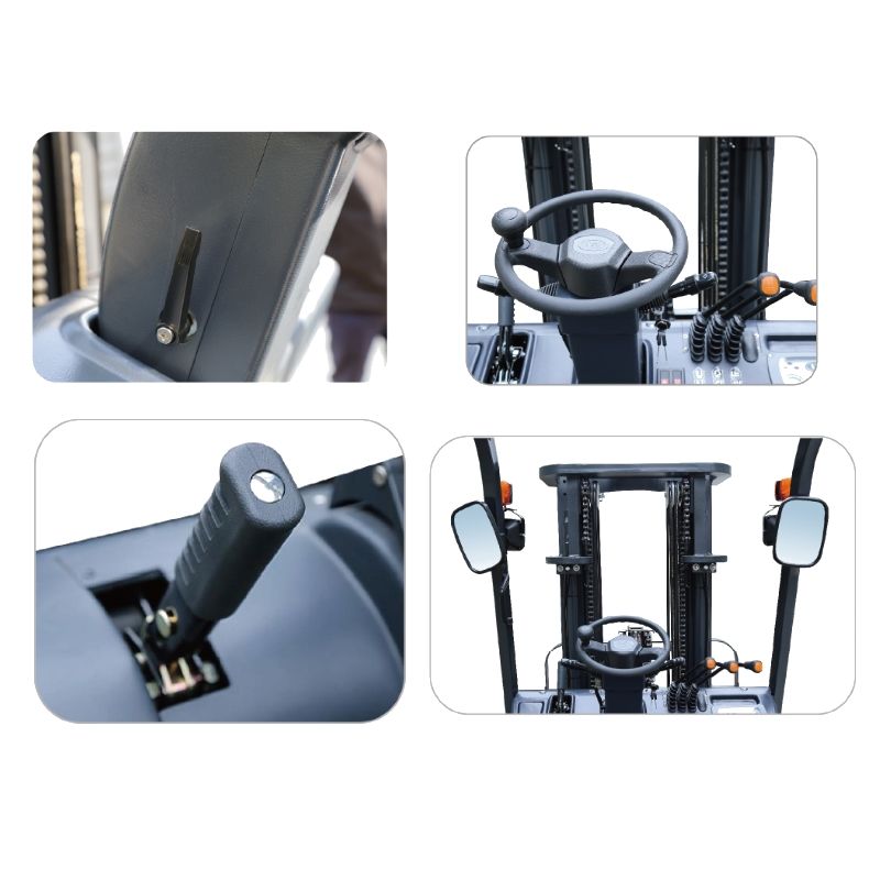 Дизельный вилочный погрузчик UN Forklift FD35T-CNJB2 - изображение 5