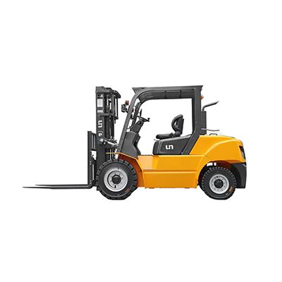 Дизельный вилочный погрузчик UN Forklift FD45T - изображение 8