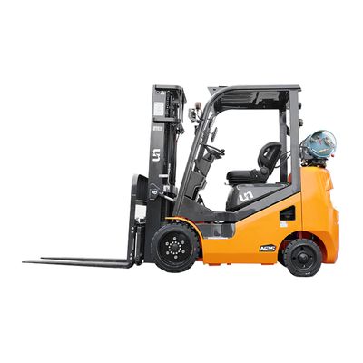 Дизельный вилочный погрузчик UN Forklift FD50T - изображение 7