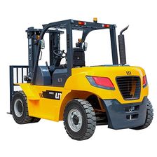 Дизельный вилочный погрузчик UN Forklift FD70T - изображение 3