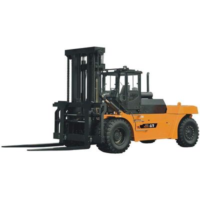 Дизельный вилочный погрузчик UN Forklift FD80T - изображение 8