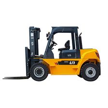 Дизельный вилочный погрузчик UN Forklift FD90T - изображение 4