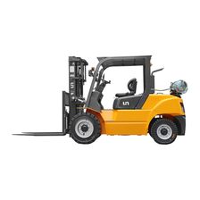 Газо-бензиновый погрузчик UN Forklift FGL45T - изображение 2