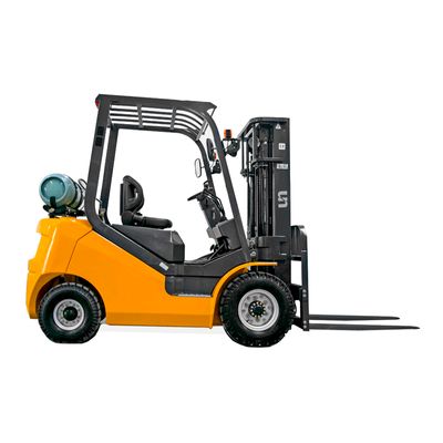 Газо-бензиновый погрузчик UN Forklift FGL45T - изображение 6