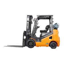 Газо-бензиновый погрузчик UN Forklift FL25T - изображение 2