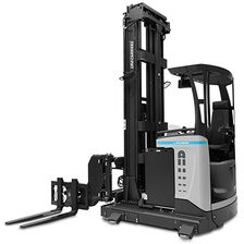 Узкопроходной штабелер UniCarriers URS 150 - изображение 2