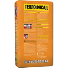 Штукатурно-клеевая смесь для теплоизоляции Unis Теплофасад 25 кг - изображение 5