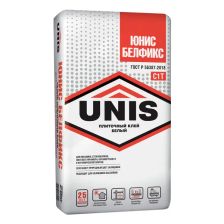 Клей для плитки и камня Unis Белфикс 25 кг - изображение 5