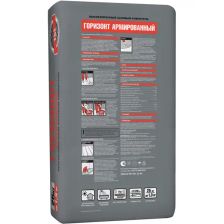 Стяжка пола Unis Горизонт 25 кг - изображение 6