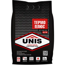Клей для плитки Unis Термо Плюс 5 кг - изображение 4