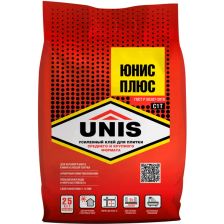 Клей для плитки Unis Плюс, 5 кг - изображение 3