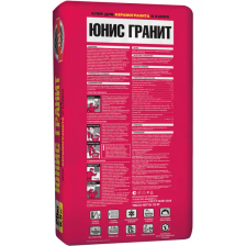 Клей для плитки Unis C2T Гранит 25 кг - изображение 5