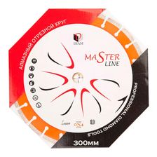 Диск алмазный Universal Master Line 300x2,8x10x32/25,4 (железобетон) - изображение 4