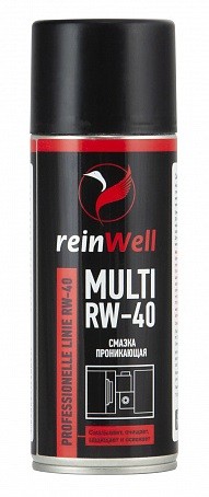 Универсальная смазка REINWELL MULTI RW-40 проникающая 0,4 л 3241