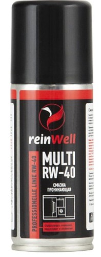 Универсальная смазка REINWELL MULTI RW-40 проникающая 0,1 л 3240
