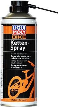 Универсальная цепная смазка для велосипеда LIQUI MOLY Bike Kettenspray 0,4 л 6055/21776 6055/21776