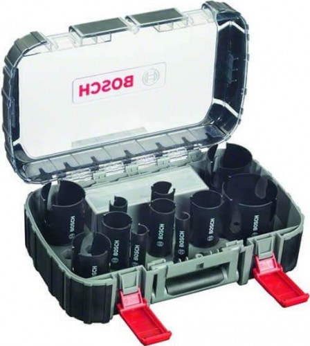 Универсальный набор коронок BOSCH Multi Construction 11 шт. 2608580870