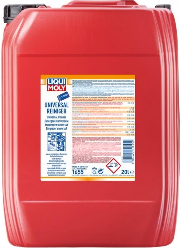 Универсальный очиститель (концентрат) LIQUI MOLY Universal-Reiniger 20 л. 1655 1655