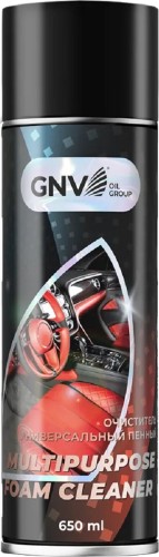 Универсальный пенный очиститель GNV Multipurpose Foam Cleaner 650 мл GCC9261240080086600650