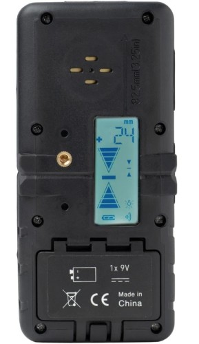 Универсальный приемник  ADA LR-500 R/G для ротационных нивелиров  (для зеленого и красного луча ) А00726 - изображение 3