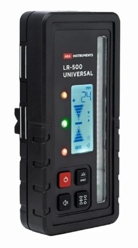 Универсальный приемник  ADA LR-500 R/G для ротационных нивелиров  (для зеленого и красного луча ) А00726