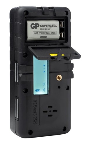 Универсальный приемник  ADA LR-500 R/G для ротационных нивелиров  (для зеленого и красного луча ) А00726 - изображение 2