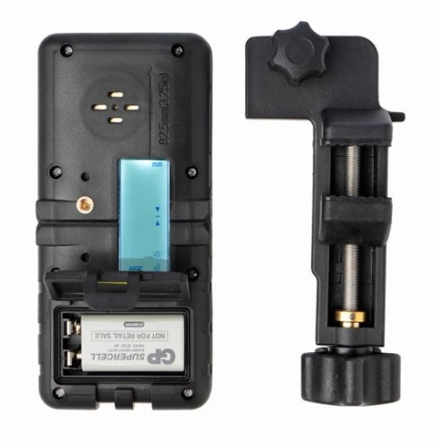 Универсальный приемник  ADA LR-500 R/G для ротационных нивелиров  (для зеленого и красного луча ) А00726 - изображение 4