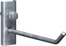 Упаковка оцинкованных крючков FERRUM 07.111G L100, диам. 4 мм, (в упак. 25 шт)