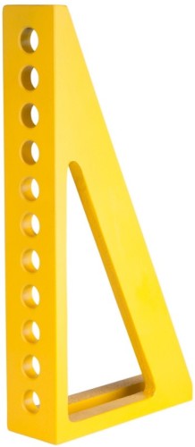 Упорный и крепежный угольник Старк-Профи L300 с 11 отверстиями правый d16, 300х150х14 мм - изображение 3