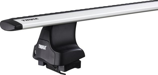 Упоры THULE 754 для автомобилей с гладкой крышей (с замками) - изображение 3