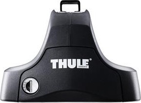 Упоры THULE 754 для автомобилей с гладкой крышей (с замками)
