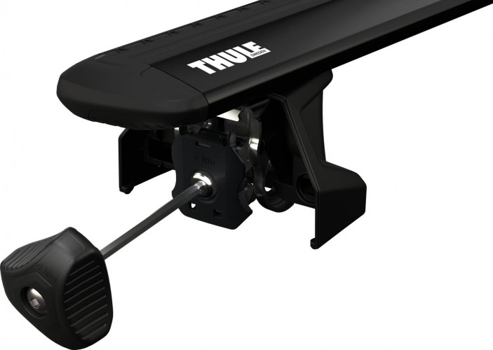 Упоры THULE  evo для автомобилей со штатными местами new 710700 - изображение 3