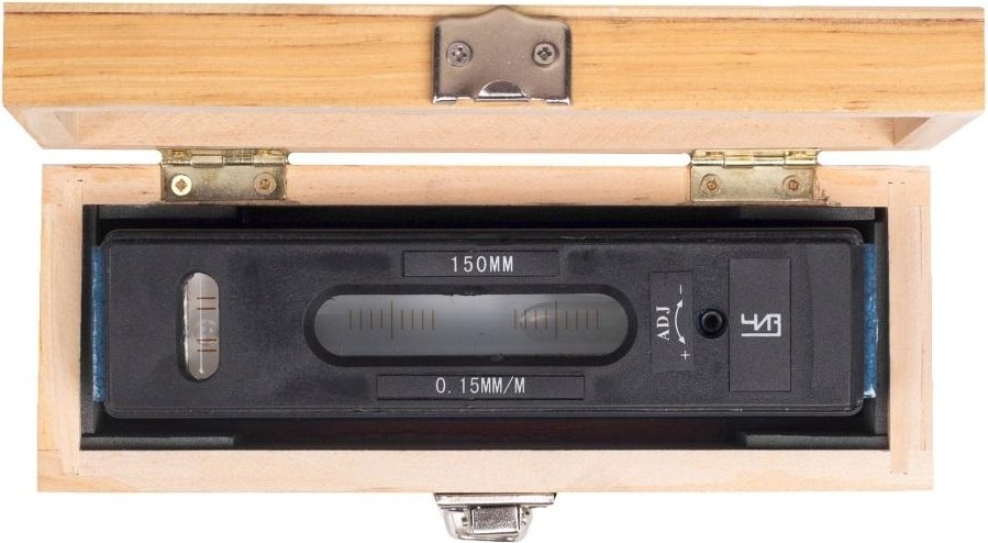 Уровень брусковый ЧИЗ 150мм 0.15мм/м  205019 - изображение 3