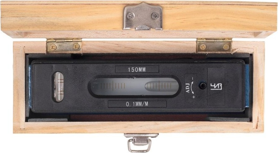 Уровень брусковый ЧИЗ 150мм 0.10мм/м 205020 - изображение 3