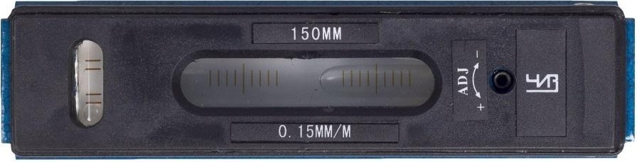 Уровень брусковый ЧИЗ 150мм 0.15мм/м  205019