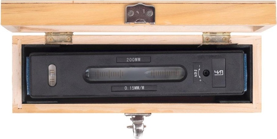 Уровень брусковый ЧИЗ 200мм 0.15мм/м 205021 - изображение 3