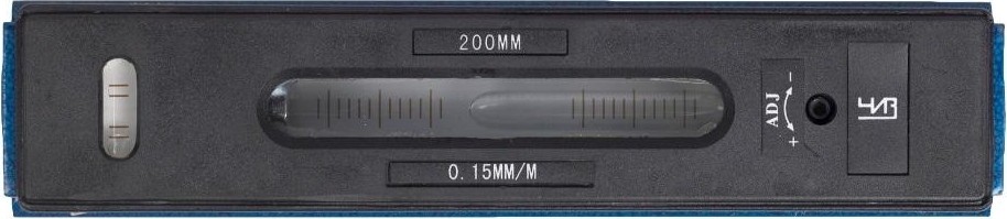 Уровень брусковый ЧИЗ 200мм 0.15мм/м 205021