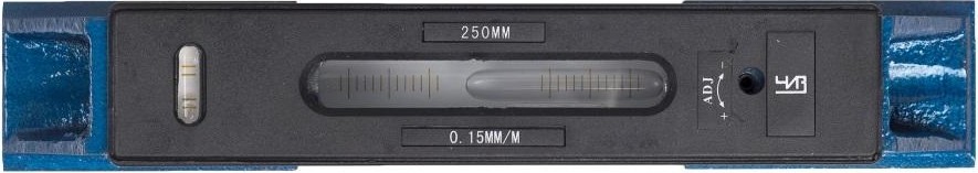 Уровень брусковый ЧИЗ 250мм 0.15мм/м 205023