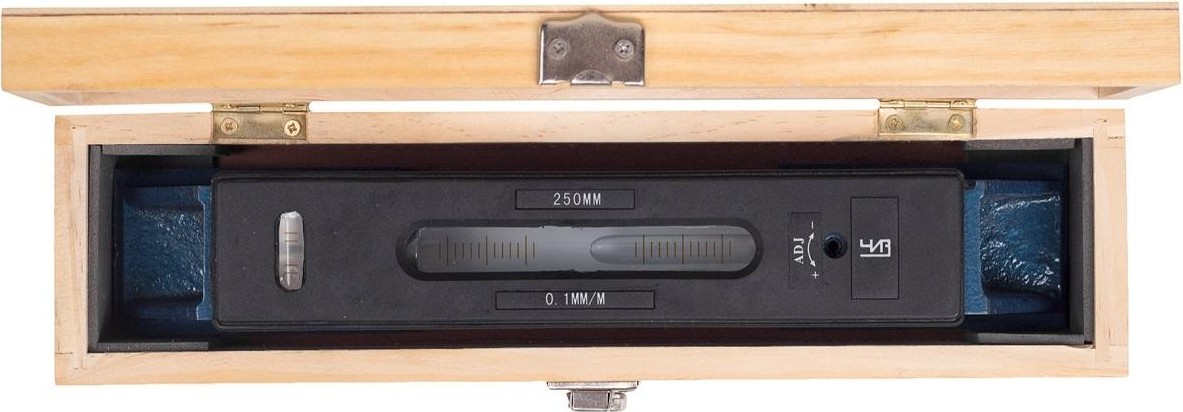 Уровень брусковый ЧИЗ 250мм 0.10мм/м 205024 - изображение 3