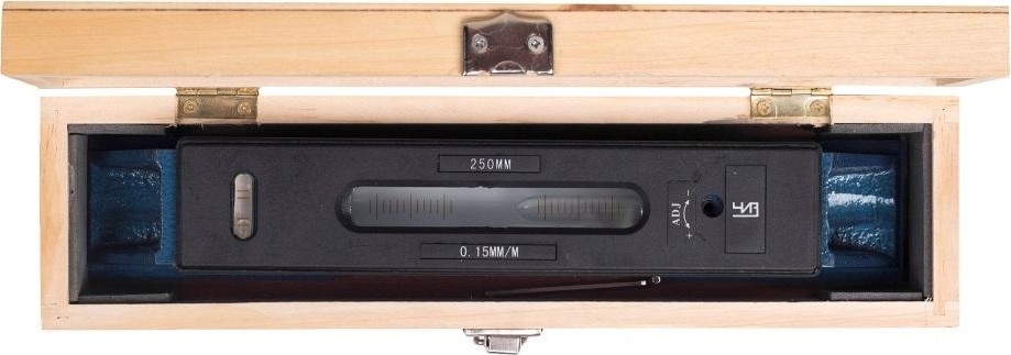 Уровень брусковый ЧИЗ 250мм 0.15мм/м 205023 - изображение 3