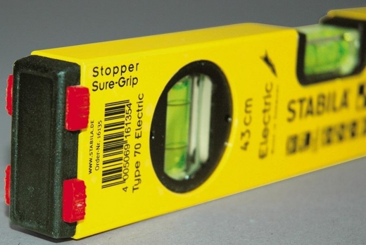 Уровень для электрика STABILA тип 70 Electric 43 см 16135 16135 - изображение 2