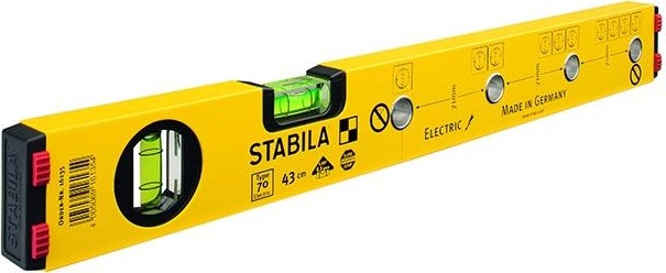 Уровень для электрика STABILA тип 70 Electric 43 см 16135 16135