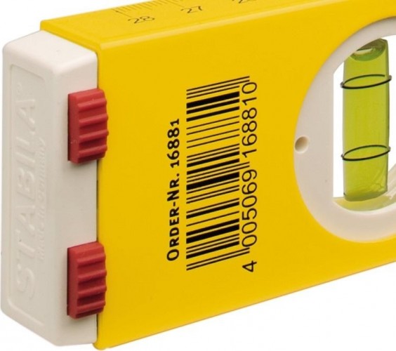 Уровень для сантехника STABILA тип 80M 100 см 16882 16882 - изображение 3