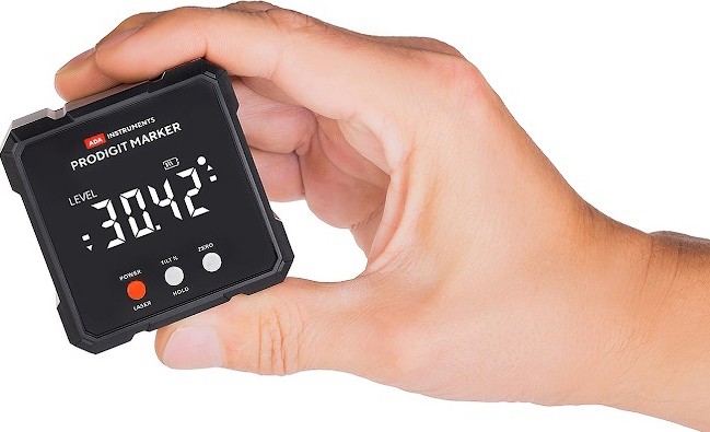 Уровень электронный ADA ProDigit MARKER с лазерным маркером А00671 - изображение 5