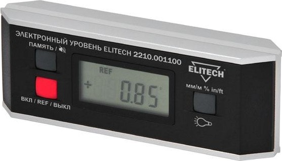 Уровень электронный ELITECH 2210.001100 188621