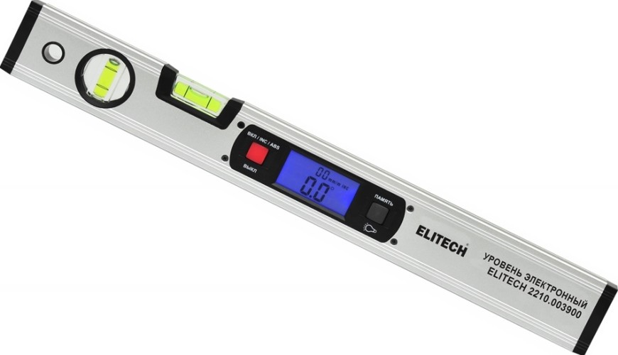 Уровень электронный ELITECH 2210.003900 204895