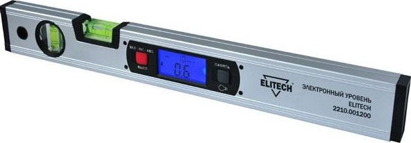 Уровень электронный ELITECH 2210.001200 188622